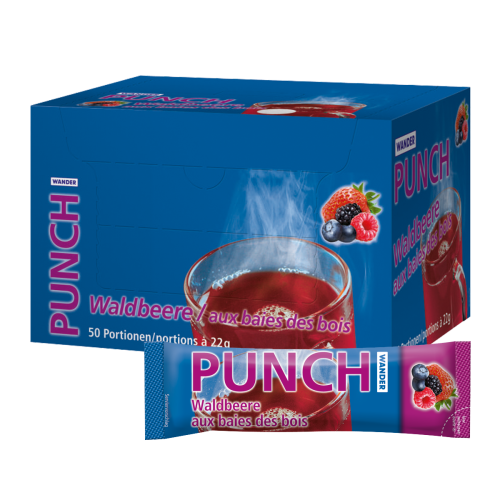 Wander Punch Waldbeer