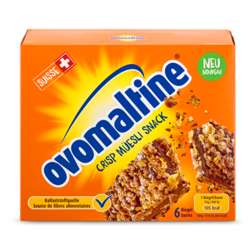 Ovomaltine Crisp Müesli Snack
