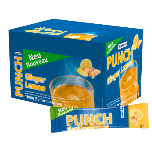 Wander Punch Citron Gingembre