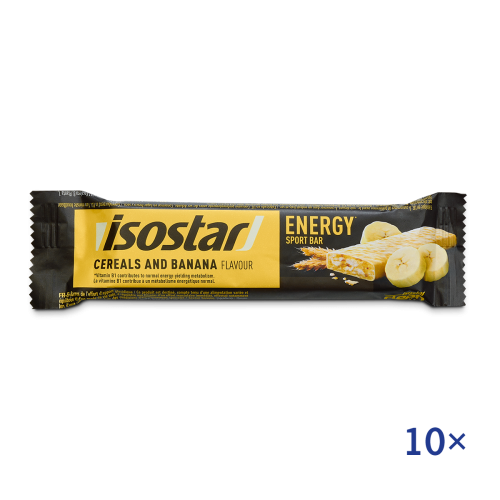 Isostar Bar Banana 10x