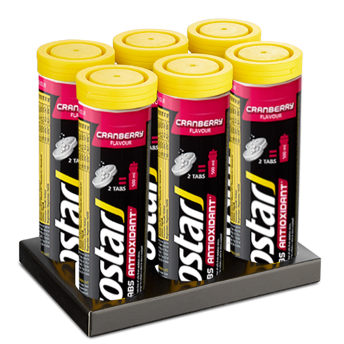 Isostar Powertabs Cranberry 6x