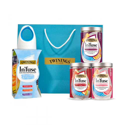 Set nouveautés Twinings In'fuse