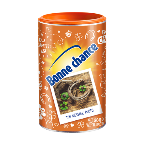 Boîte Ovo personnalisée - Bonne chance