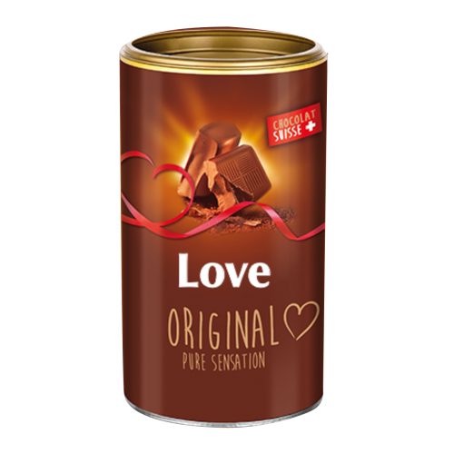 Personalisierte Caotina Dose - Love Design