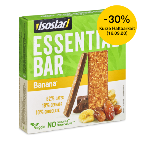 Isostar Essential Bar Banana