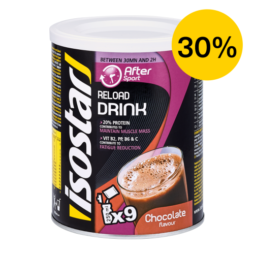 Isostar Reload Drink Chocolate
