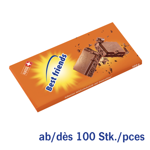 Chocolat Ovo personnalisé