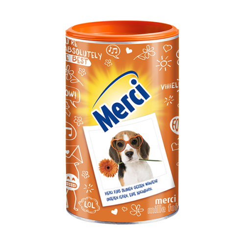 Boîte Ovo personnalisée - Merci