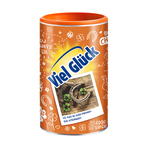 Boîte Ovo personnalisée - Viel Glück