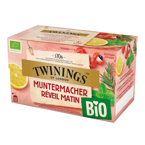 Twinings Bio Réveil Matin Twinings BIO Réveil Matin