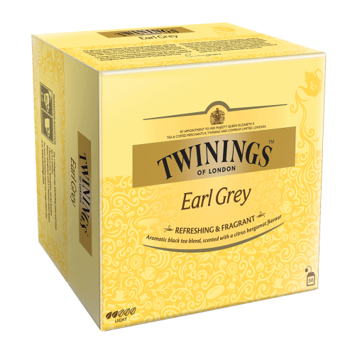 Earl Grey - der erfrischende Schwarztee Twinings Earl Grey