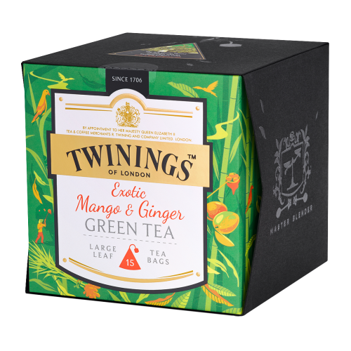Twinings Mango & Ginger Green Tea
