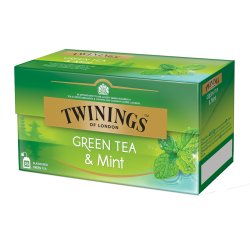 Twinings Grüner Tee & Minze