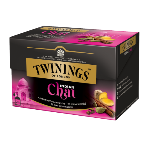 Indian Chai: le thé indien épicé Twinings Indian Chai