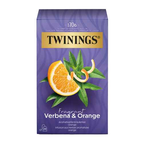 Twinings Fragrant Eisenkraut & Orange