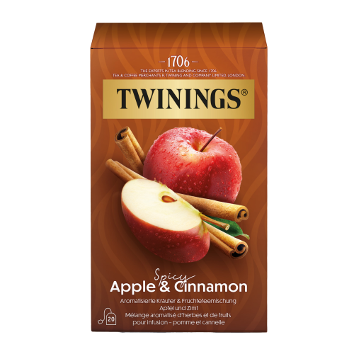Twinings Spicy Apfel & Zimt