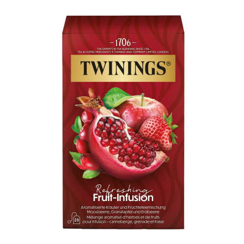 Twinings Refreshing Infus aux fruits
