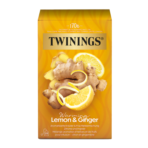 Twinings Warming Citron & Gingembre