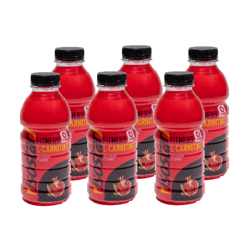  Isostar PET Red Fruit - isotonisches Sportgetränk