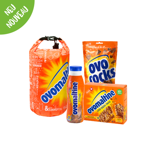 Kit Ovomaltine Eté Set Ovo éte