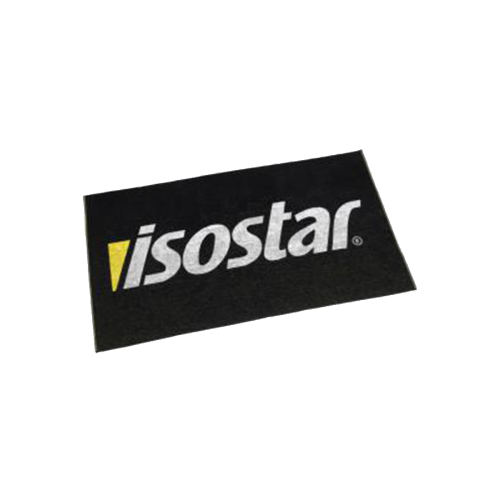 Isostar drap de bain noir - serviette de bain Isostar drap de bain noir