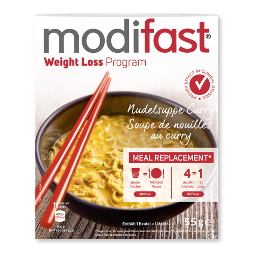Modifast Nudelsuppe Curry 55 g