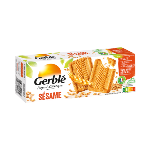 Gerblé Biscuit Sesam Gerblé Biscuit Sesam