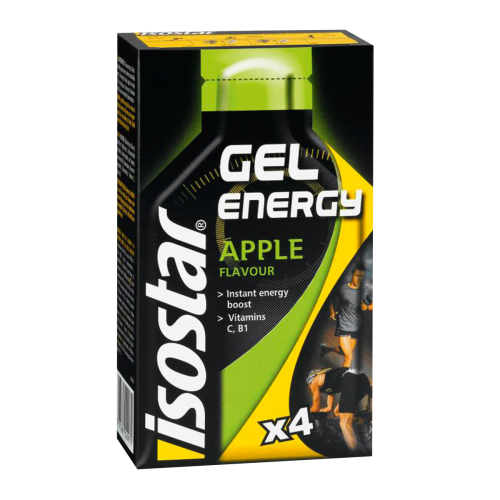 Isostar Energy Gel Apple - snack énergétique Isostar Energy Gel Apple