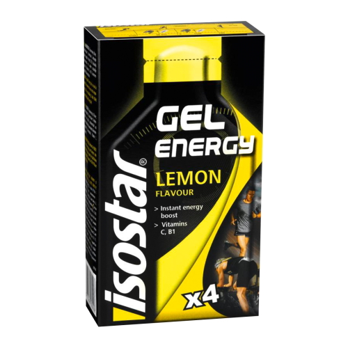 Isostar Energy Gel Lemon - snack énergétique Isostar Energy Gel Lemon
