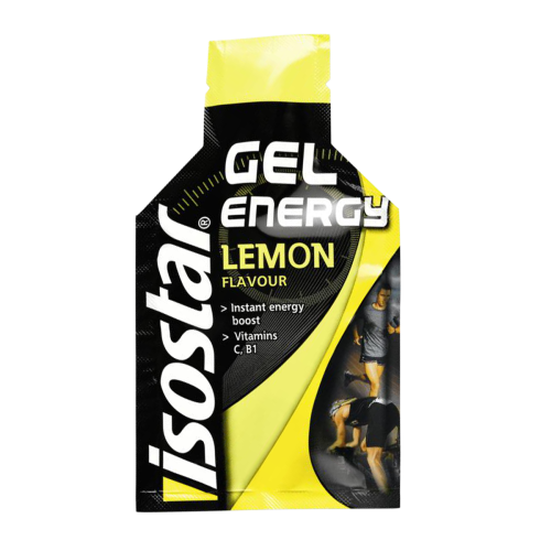 Isostar Energy Gel Lemon