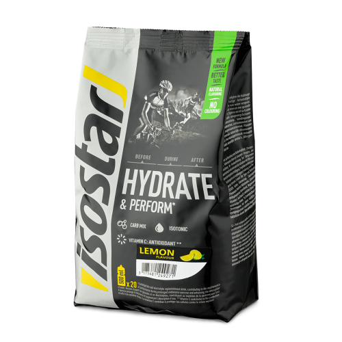 Isostar Hydrate & Perform Lemon
