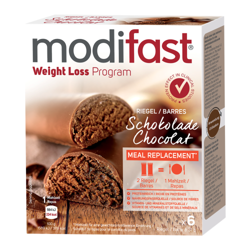 Modifast Riegel Schokolade - Protein Riegel Modifast Riegel Schokolade