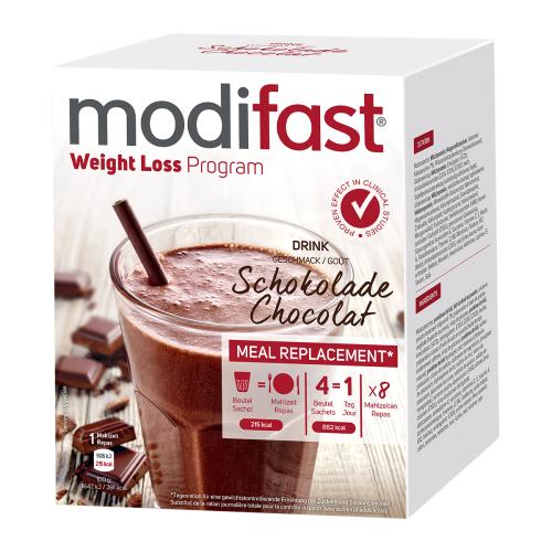 Modifast Drink Chocolat - boisson diététique 8 portions Modifast Drink Chocolat