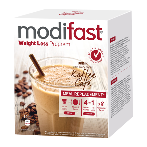 Drink Café Modifast et vous aide à perdre du poids Modifast Drink Cafe