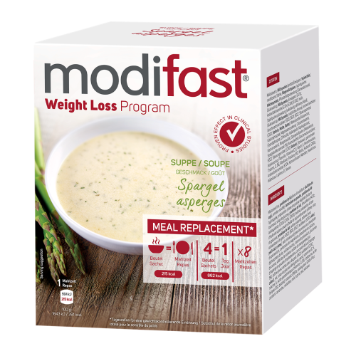 Modifast Soupe Asperges - produit diététique 8 portions Modifast Soupe Asperges