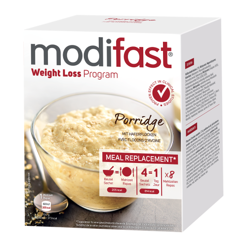 Modifast Porridge - petit-déjeuner sain 8 portions Modifast Porridge