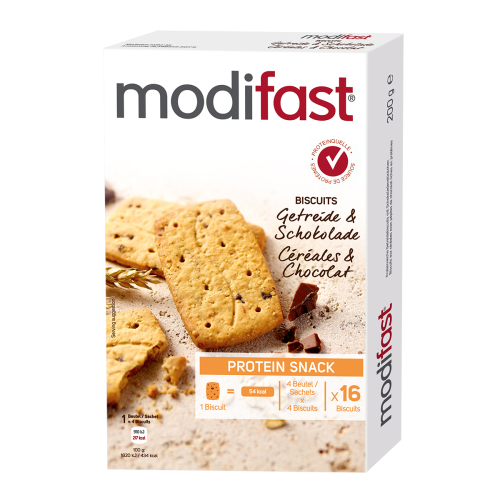 Modifast Getreidebiscuits Chocolat - Protein Snack Modifast Getreidebiscuit Chocolat