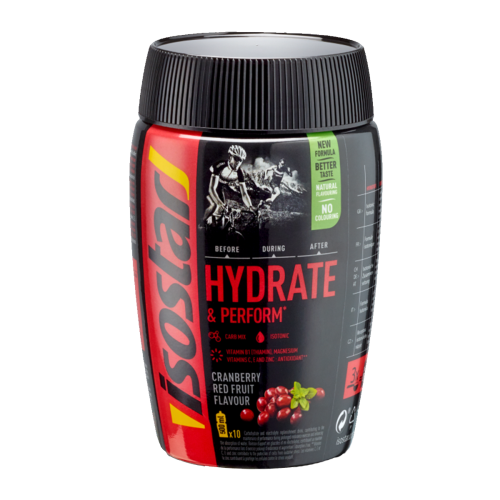 Isostar Hydrate & Perform Cranberry Red Fruit