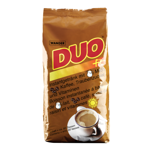 Duofit - Energiegetränk mit Kaffee Duo