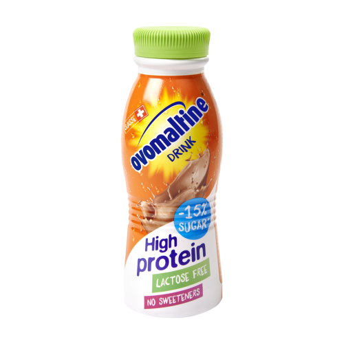 Ovomaltine High Protéine Drink 330 ml Ovomaltine High Protein Drink