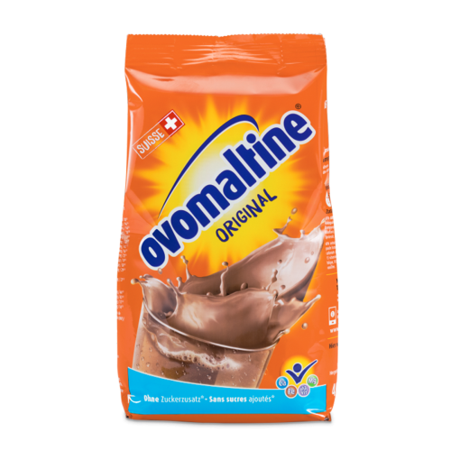 Ovomaltine Pulver Original - Kakaopulver mit Malz Ovomaltine Original