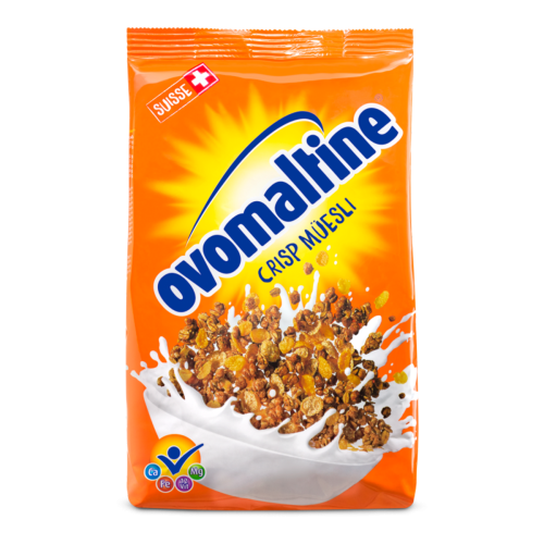Ovomaltine Crisp Müesli Ovomaltine Crisp Müesli
