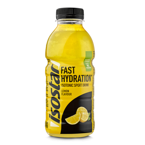 Isostar PET Lemon - boisson sportive Isostar PET Lemon