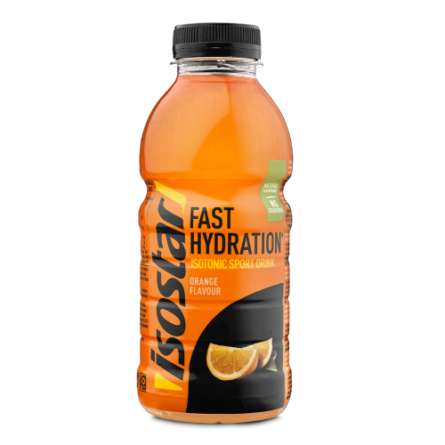 Isostar PET Orange - isotonisches Sportgetränk Isostar PET Orange