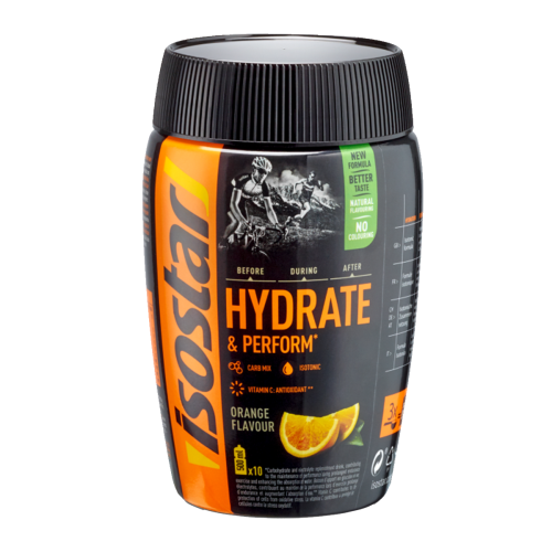 Isostar Hydrate&Perform Orange