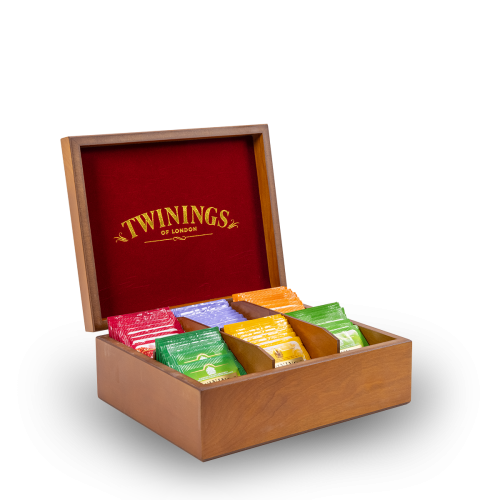 Twinings Holzbox «Frühling»