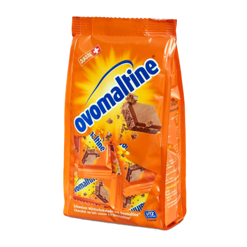 Ovomaltine Napolitains - Ovo Milchschokolade klein Ovomaltine Napolitains