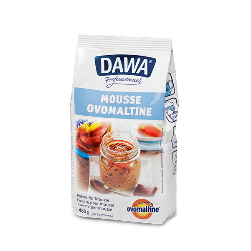 Dawa Mousse Ovomaltine - Dessert Traum von Dawa Dawa Mousse Ovomaltine