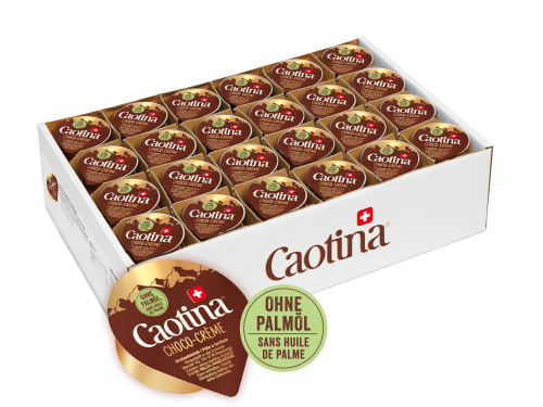 Caotina Creme Chocolat Portionen ohne Palmöl Caotina Creme Chocolat 120 x 20 g