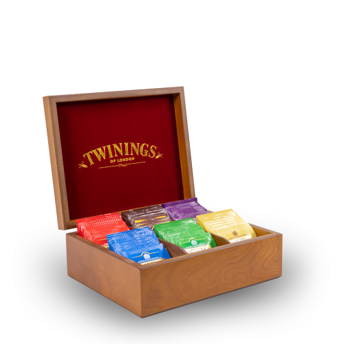 Twinings Holzbox «Schwarztee»